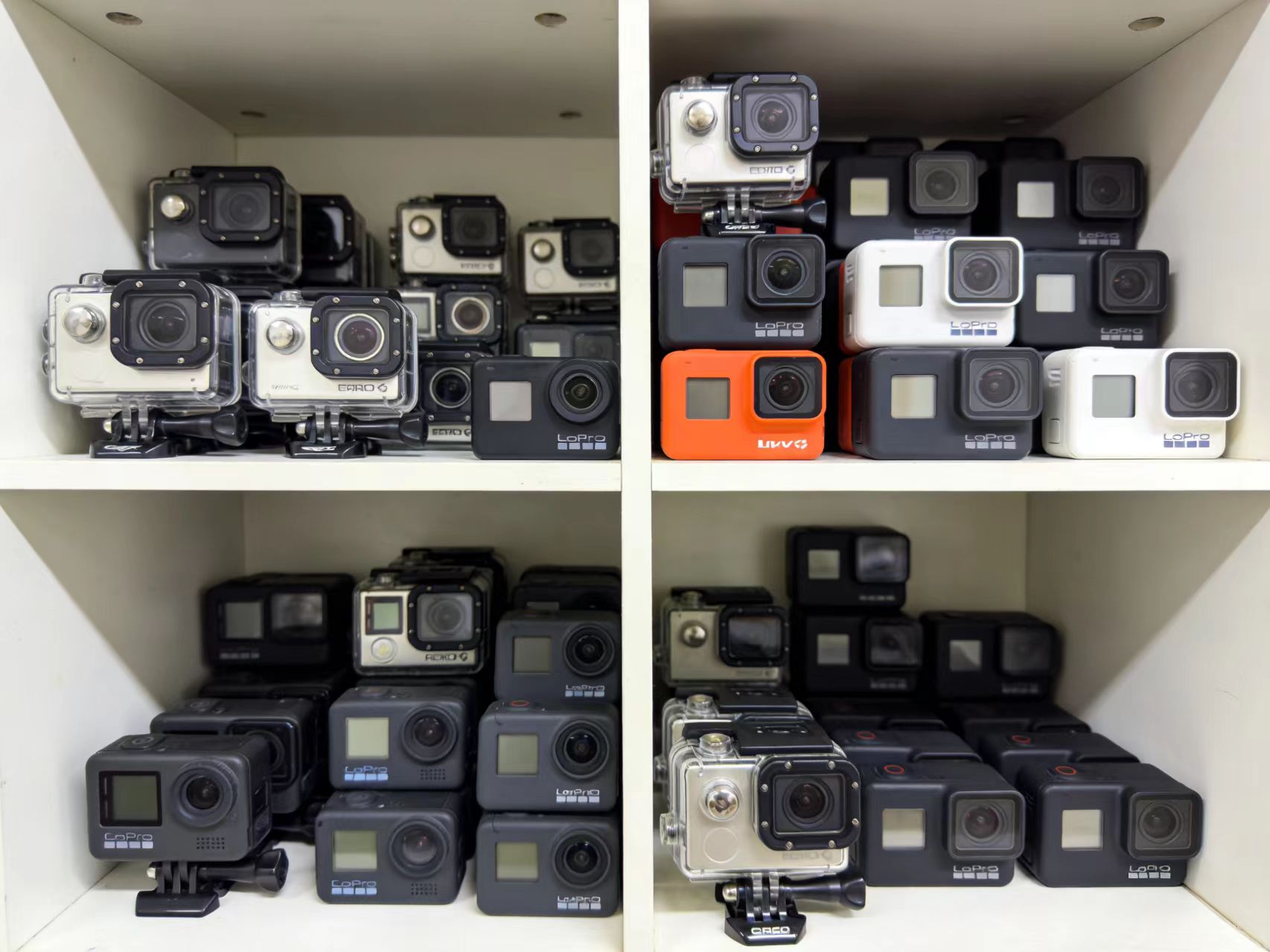 香港运动相机销毁