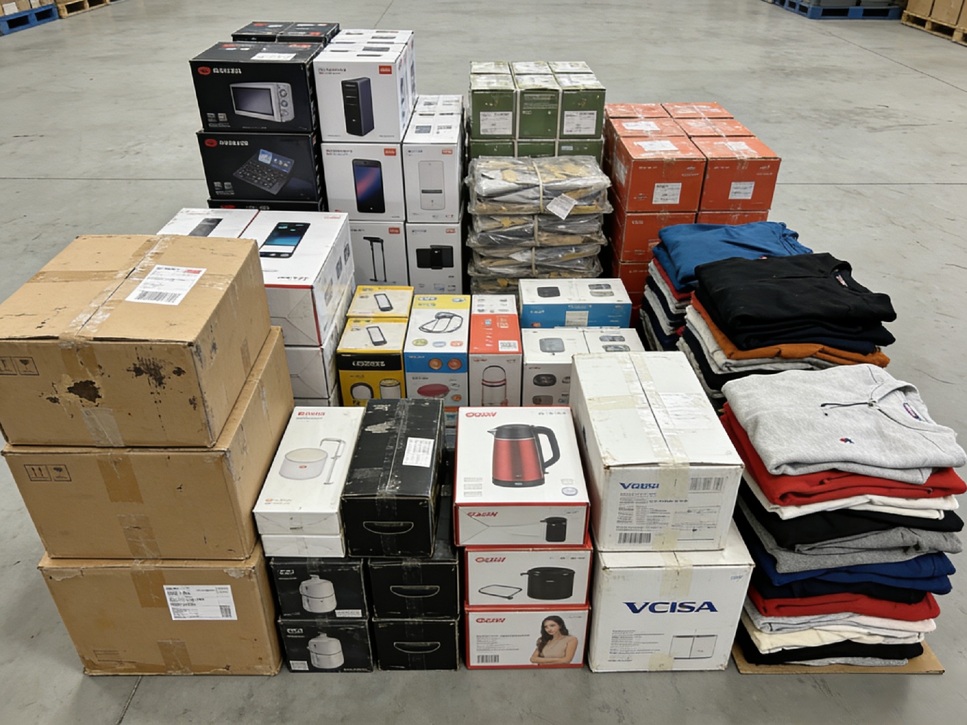 香港海外退运产品销毁