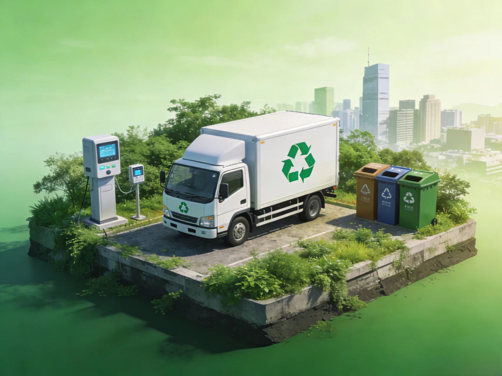 香港销毁行业智慧物流系统