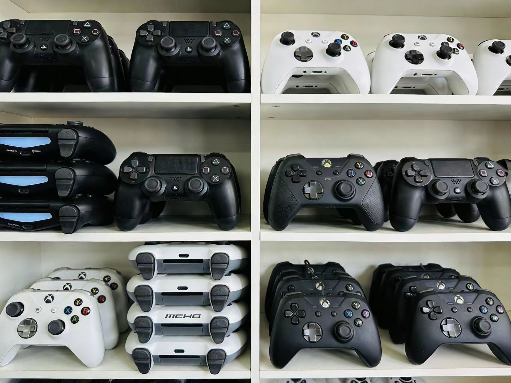 香港游戏手柄销毁