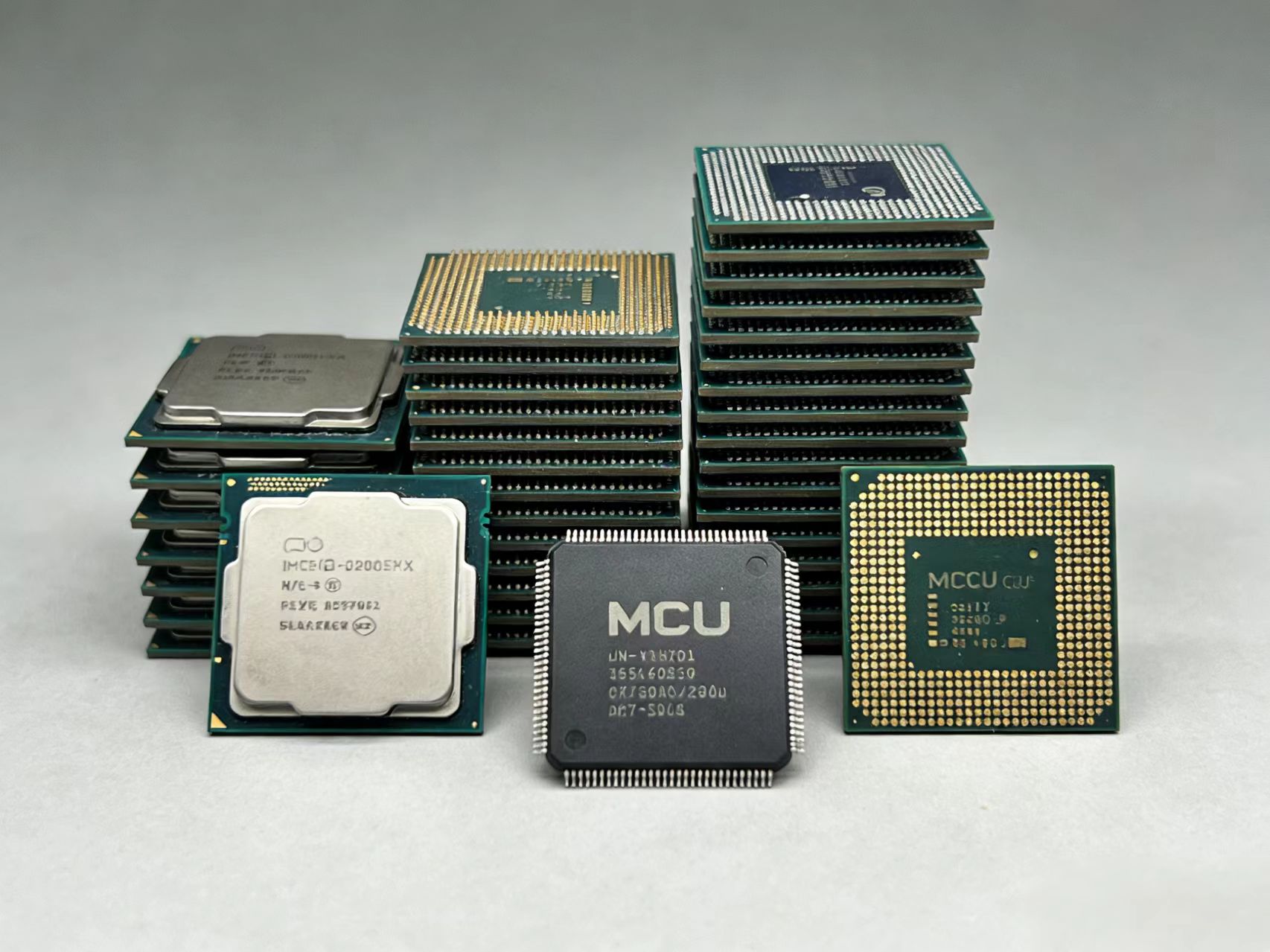 香港MCU产品销毁