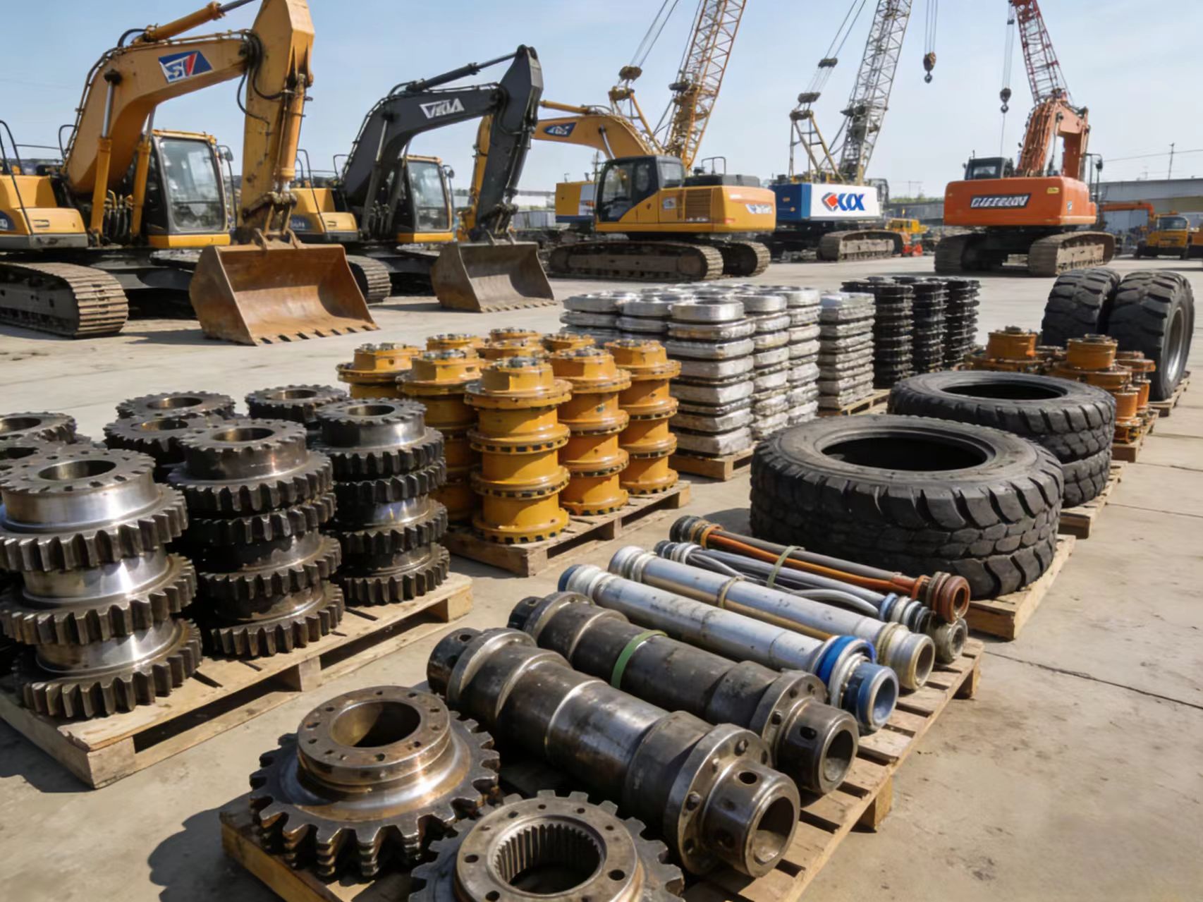 香港工程机械及其配件销毁