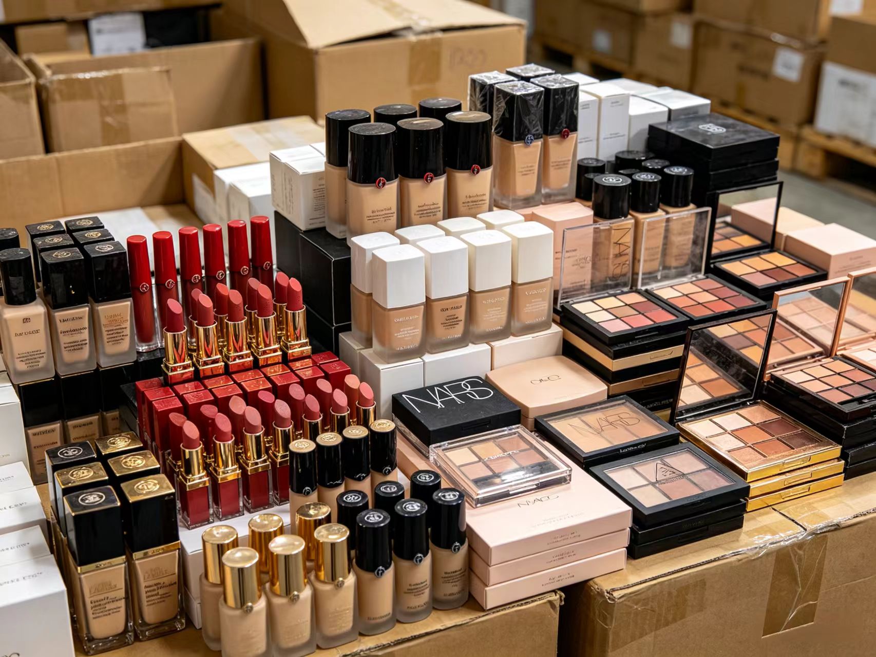 香港化妆品销毁