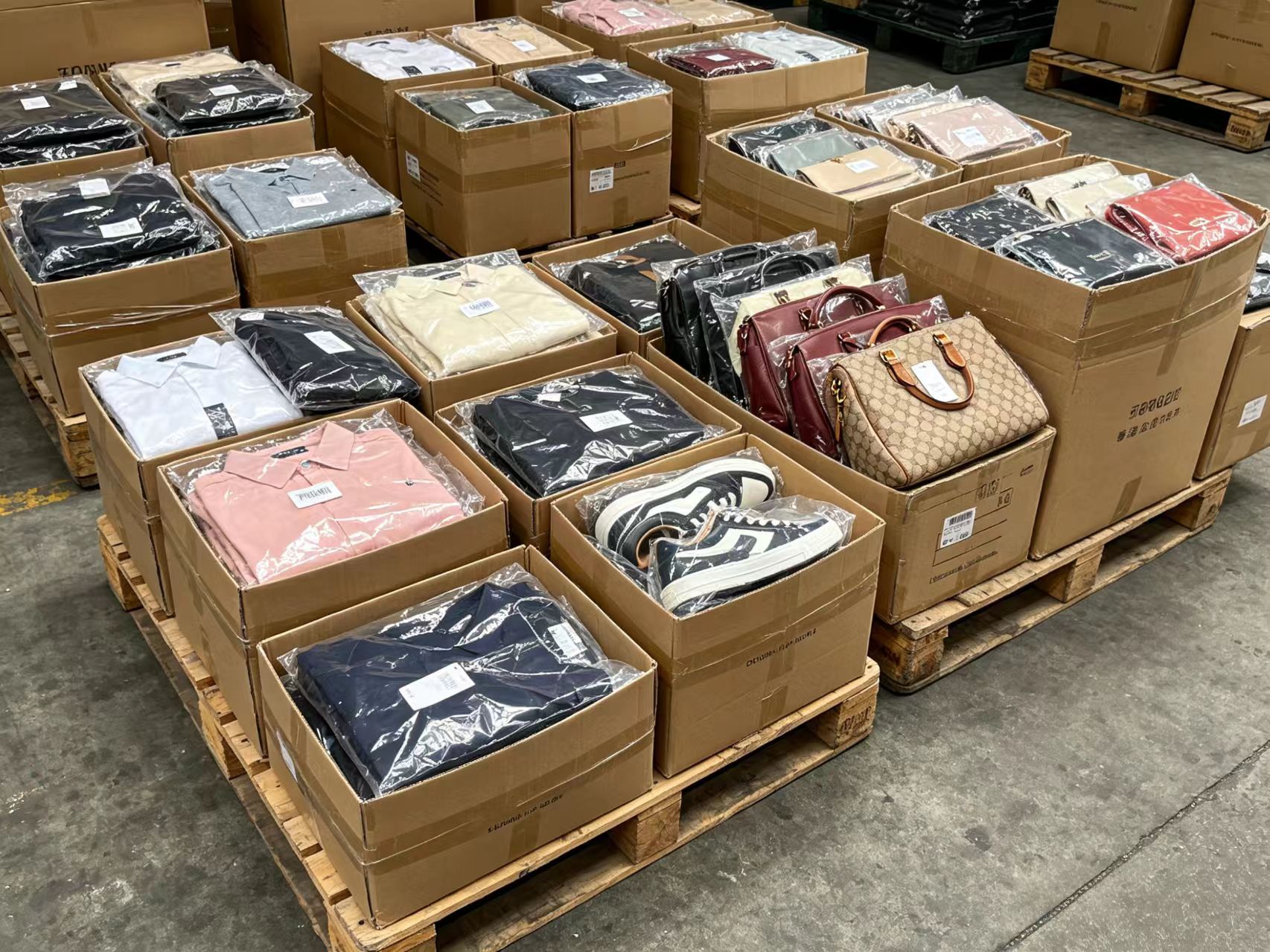 香港企业品牌尾货销毁