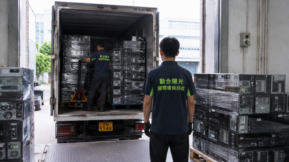 香港电子产品销毁