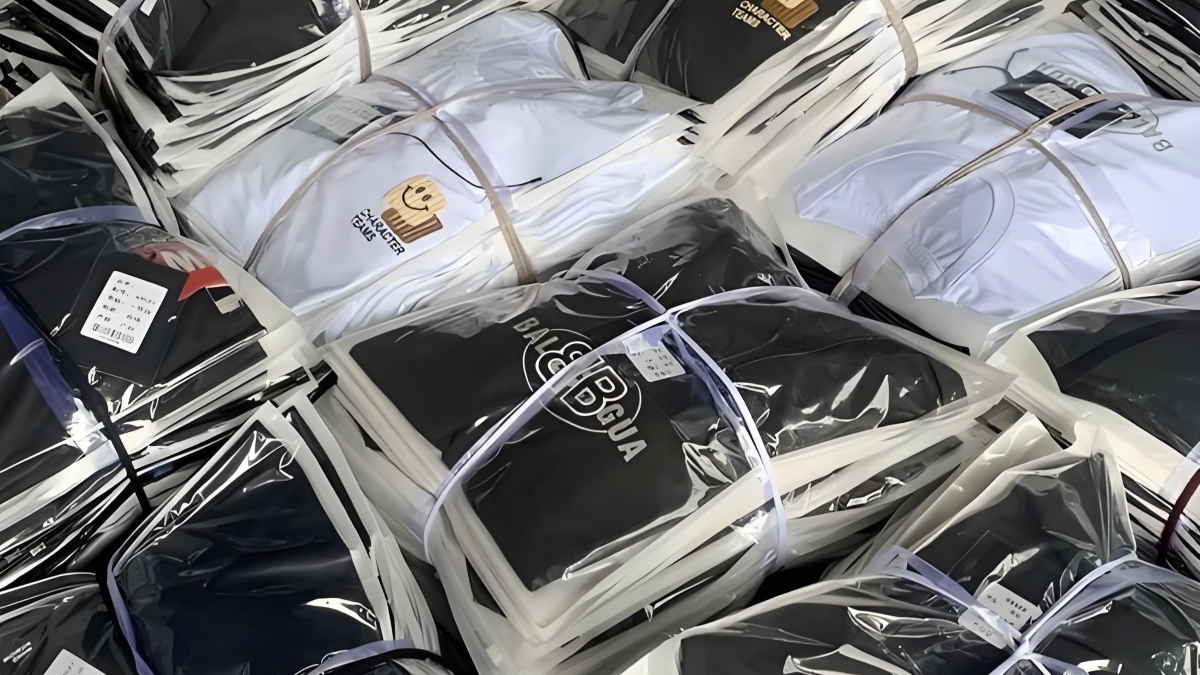 香港品牌服装库存销毁