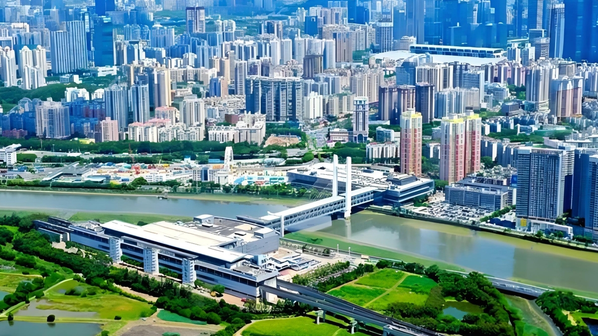 全新皇岗口岸即将通关