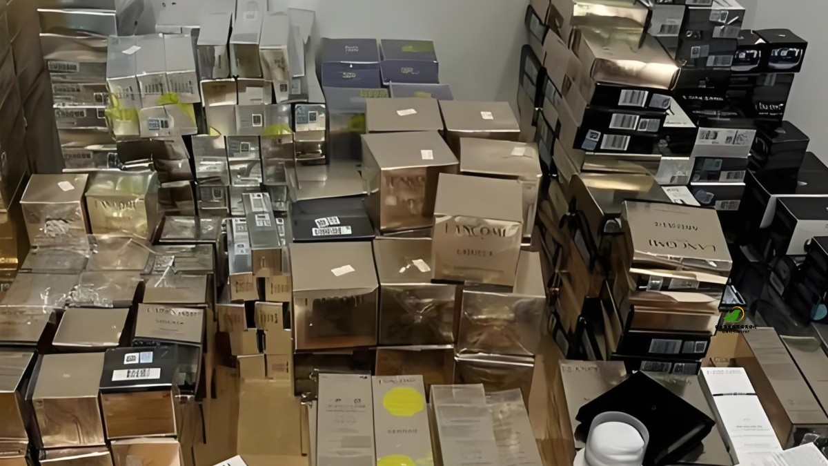 香港化妆品库存销毁