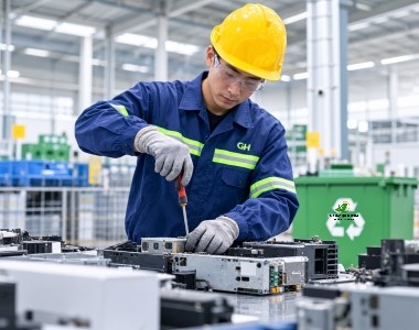 采用手动设备执行精细化销毁