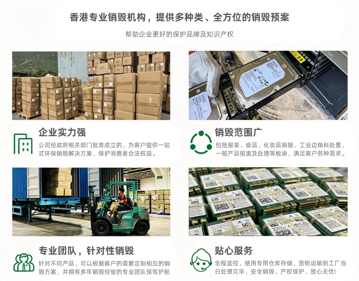 香港环保销毁服务公司/勤合阳光国际环保回收（香港）有限公司